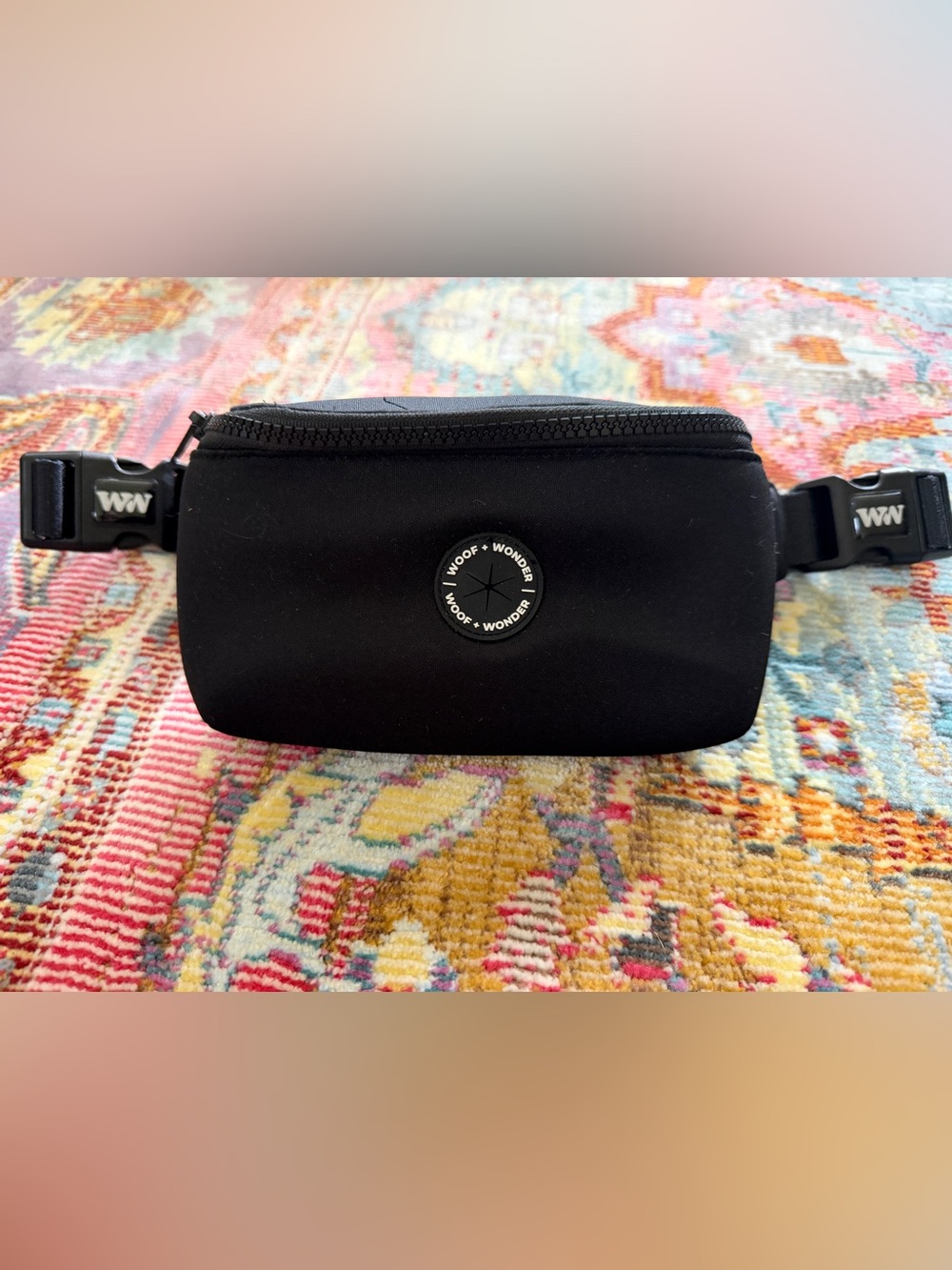 New Woof & Wonder dog walking pouch
